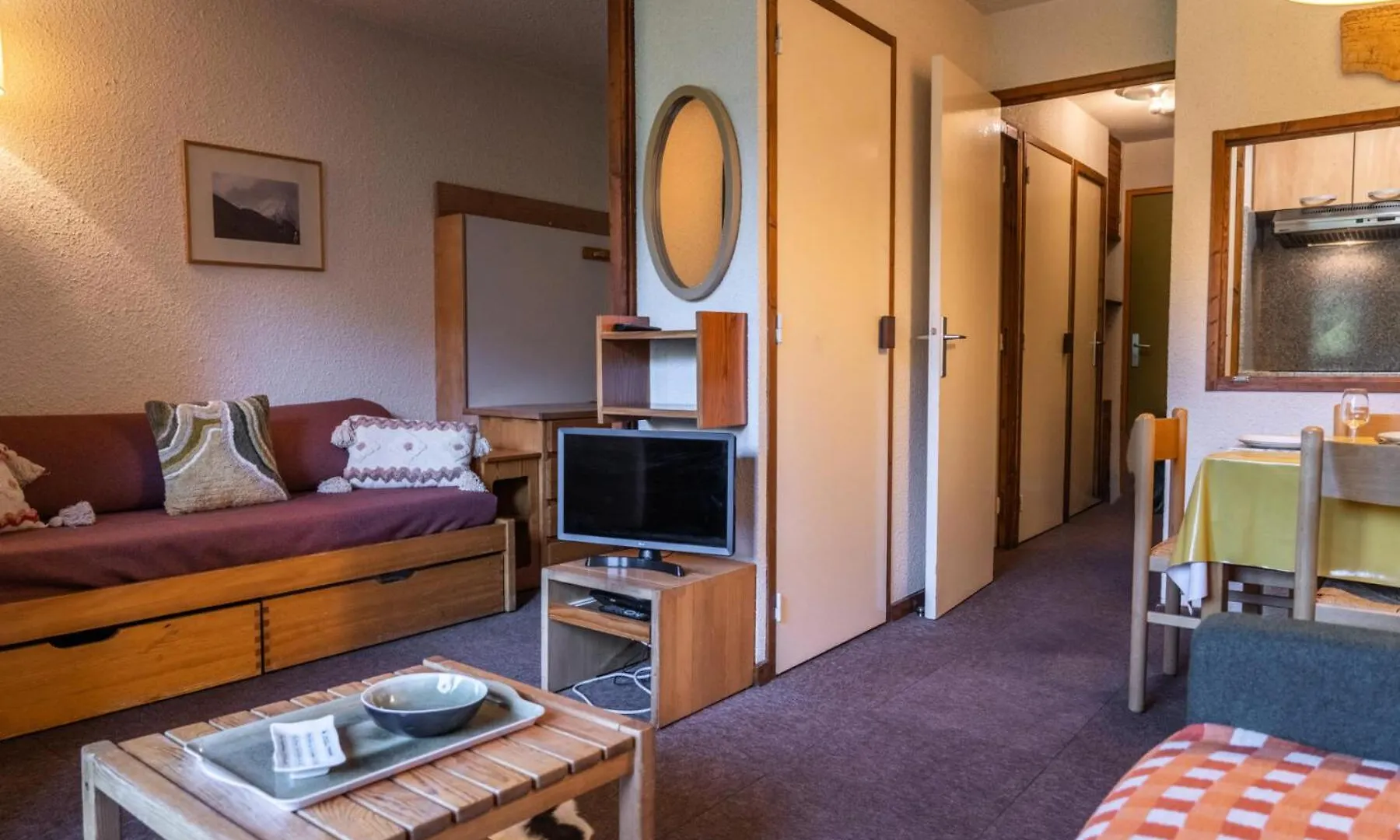 Residence Le Belvedere - Studio Coin Nuit Au Coeur Des Orres 1650 Mae-6604 Les Orres